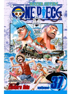 cover image of One Piece, Volume 37